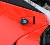 R&G CP0370BL Aero padací chrániče HONDA VFR800 Crossrunner černé